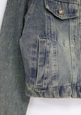 StrongSilhouette Denim jacket
