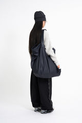 Big leather shoulder tote bag
