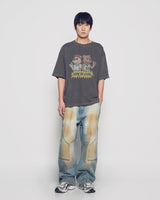 26SS ROCK AND ROLL AC BEAR PIGMENT SHORT SLEEVE T-SHIRT