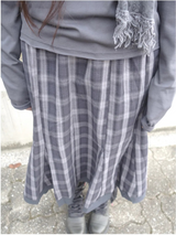 brick skirt