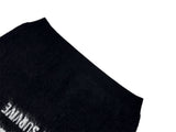 Ruby Mohair Hood Knit