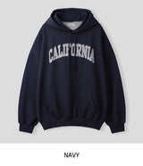 カリフォルニアダブルレイヤーオーバーフィットフーディー