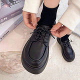 シティグリルプラットフォームローファー (BLACK)