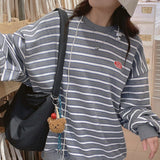 Aki Stripe Training T-Shirt