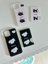 [magsafe] dog & cat card case