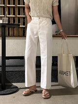 LMN All-Day Back Banding Regular Fit Denim Pants (6 colors)
