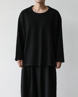 BSTUDIOS_30's LOOSE NECK TEE