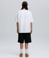SYMBOL EDGE-CUT T-SHIRTS_WH