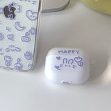 Rabbit - Happy PoP! AirPods Case_matt