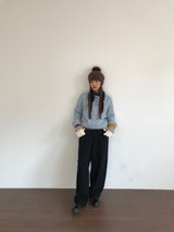 ポムポムニットベレー (3color)