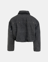 Atlantic Denim Padded Jumper