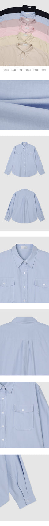 Mine to Pocket Cotton Shirt Southern