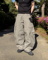 Raun Curved Cargo Wide Pants