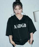 UNISEX ポンチプルパーカー