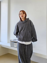 ボリュームジャガッドパンツ