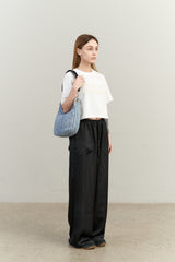 Mineral ホーボーバッグ (Denim)