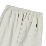 25SS OVERSIZE JOGGER PANTS OATMEAL