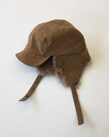 Nutty Suede Trapper Hat (3color)