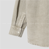  Fatal Overfit Corduroy Shirt