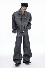 Structure Detail Work Pants