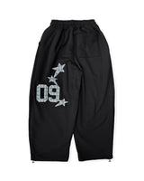 Nover Back Patch Fleece Sweat Pants