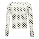 【MADE】Doyoubi Dimanche ドットTシャツ [アイボリー]