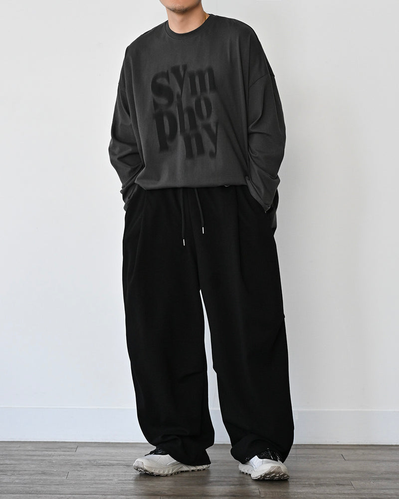 DRW D-RING WIDE PANTS