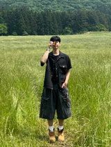 マッスルフィット フェザーリブタンクトップ (3 Colors)