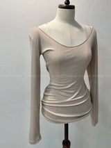 Back patch silm-T