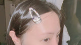 パープルキュービックヘアピン