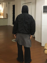 solsol hood wind jacket (4color)