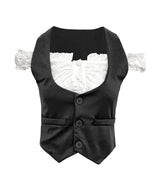 Ebony Vest Blouse