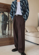Standard long wide slacks