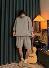 Houston Knit Short-Sleeve T 4COLOR