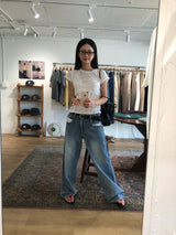 Pocket Washing Denim