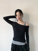 DUO LAYERED SET TOP