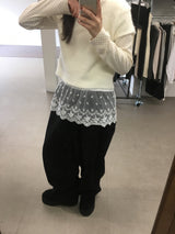 ロココレイヤードタンクトップ(5color)