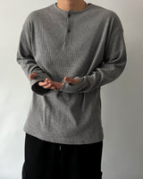 SLセンヘンリーネックロングスリーブ (3C)