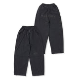 PIGMENT ML WIDE BALLON PANTS CHACOAL