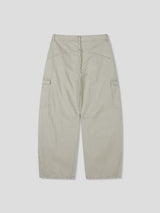 LMN Millet Curved Cargo Wide Pants (5 colors)