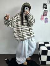 フォーマルバルーンサイドピンタックロングパンツ 🤍🩶🖤2SIZE/3COLOR