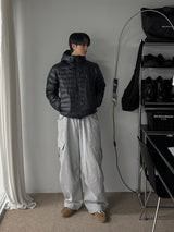 ASCLO Solid Banding Cargo Pants (4color)