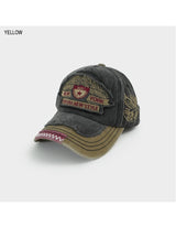 NY LC pigment denim ball cap