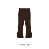 LMN エットフレアスウェットパンツ ショート (3 colors)