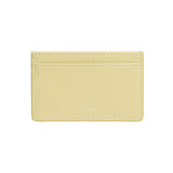 DOT Slim Pocket Mini Coin Transportation Card Wallet pale lemon