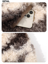 Urban Safari Quilting Wool High Neck Zip-Up