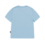 25SS ウーマンサーフィンオパンチュウサギスタンダード半袖Tシャツ スカイブルー