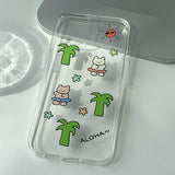 Aloha Bear Phone Case