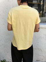 レシピ クロップ ショートスリーブ Tシャツ 5C