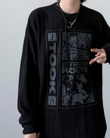 Touki ニットロングスリーブ